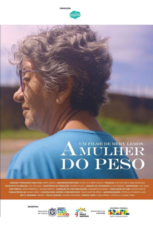 A Mulher do Peso постер