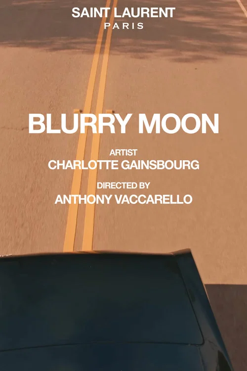 Blurry Moon постер