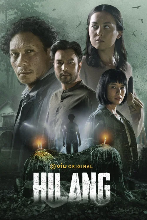 Hilang постер