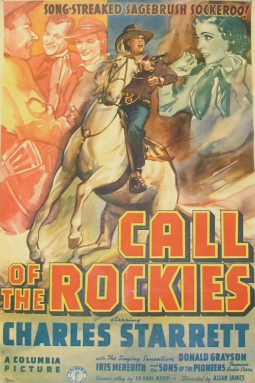 Call of the Rockies постер