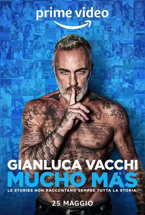 Gianluca Vacchi - Mucho Más постер