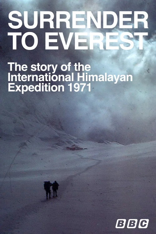 Surrender To Everest постер