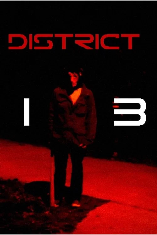 District 13 постер