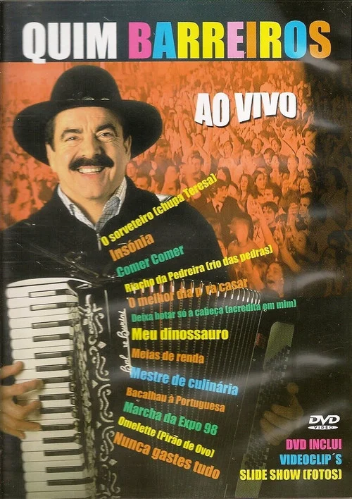 QUIM BARREIROS - Ao Vivo постер