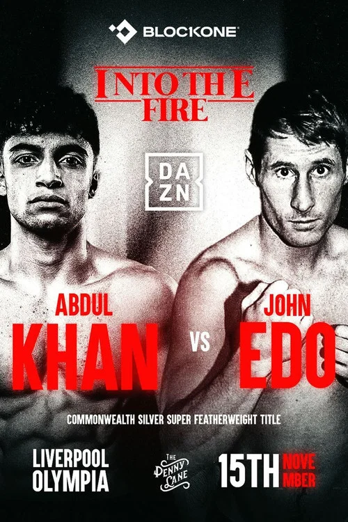 Abdul Khan vs. John Edwardson постер