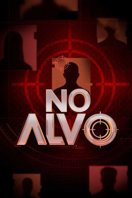 No Alvo постер