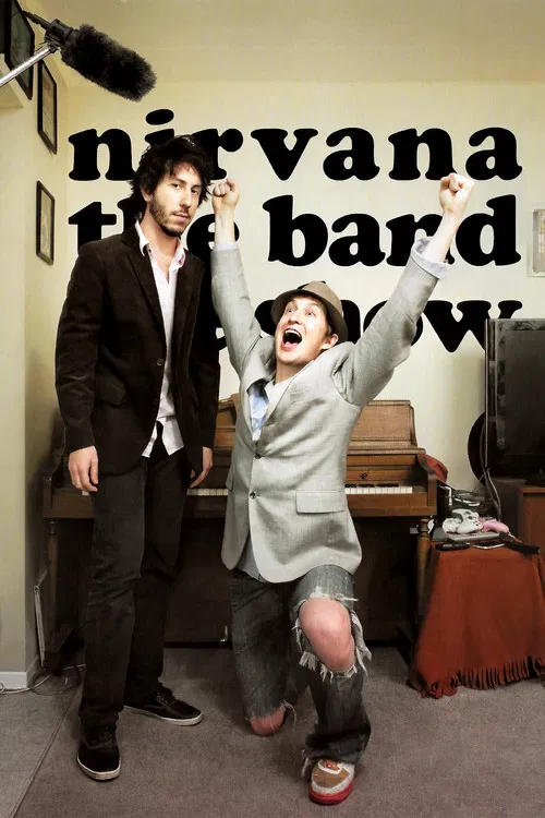 Nirvana the Band the Show постер
