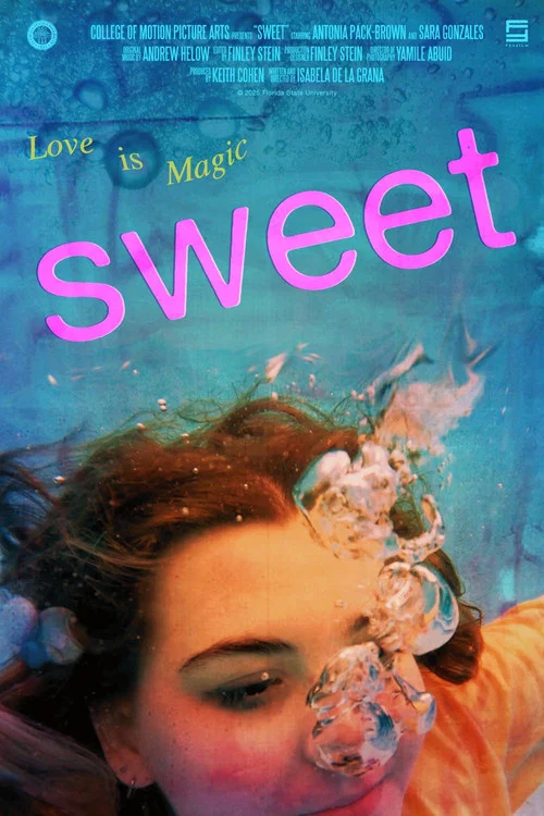 Sweet постер