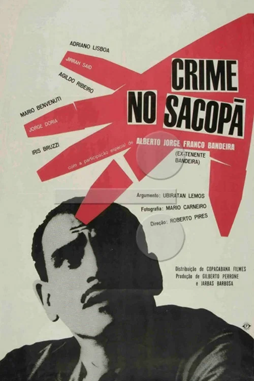 Crime no Sacopã постер
