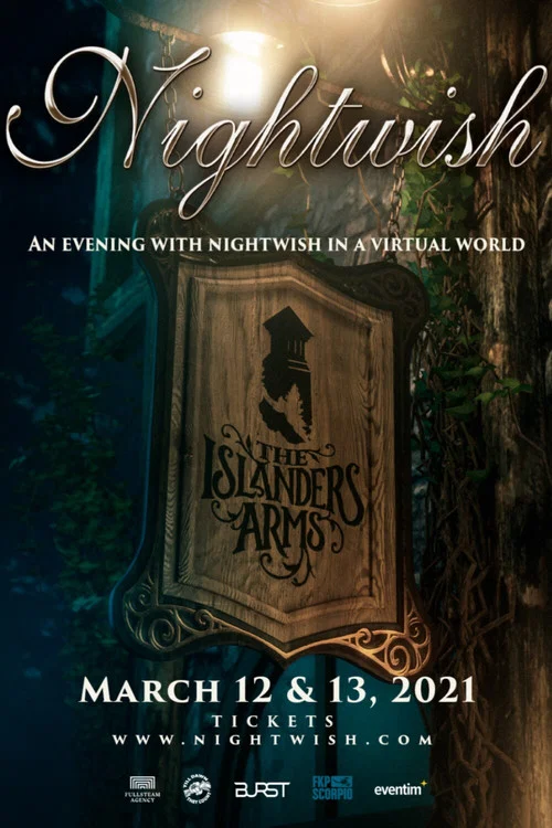 Nightwish - An Evening With Nightwish In A Virtual World постер