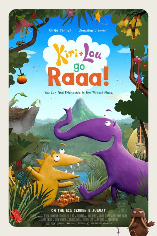 Kiri and Lou Go Raaa! постер