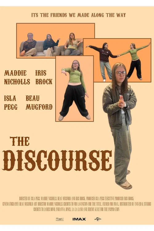 The Discourse постер
