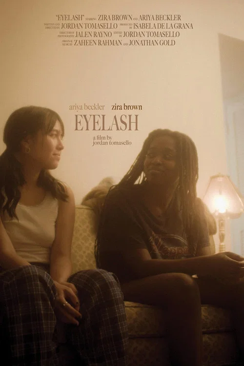 Eyelash постер