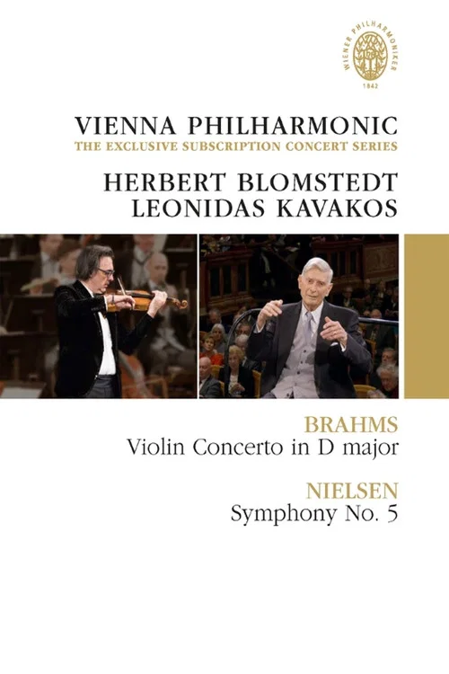 Vienna Philharmonic: The Exclusive Subscription Concert Series – Leonidas Kavakos & Herbert Blomstedt постер