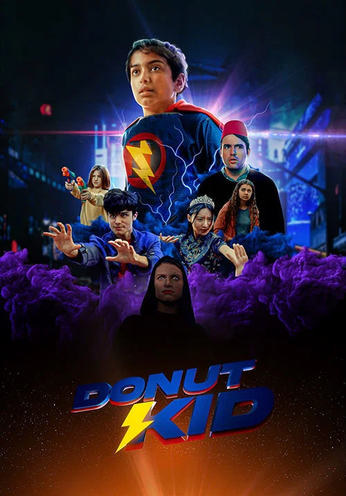 Donut Kid постер