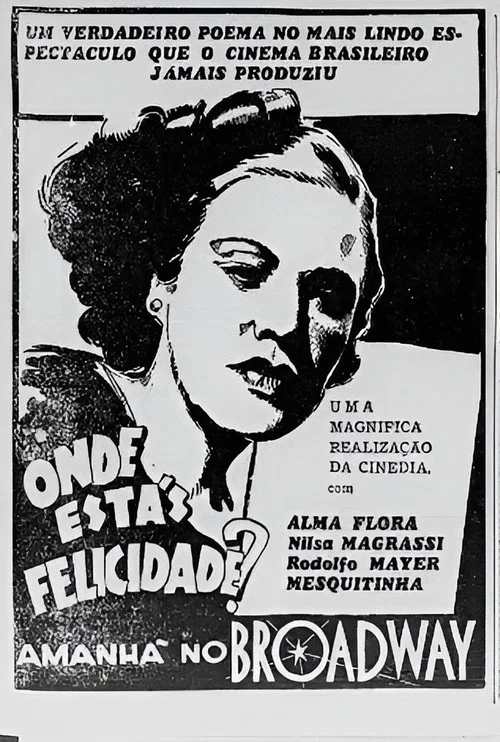 Onde Estás, Felicidade? постер