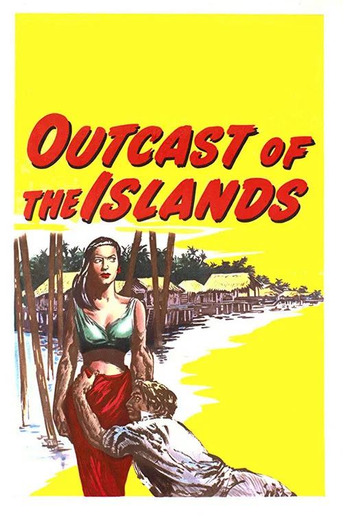 Outcast of the Islands постер