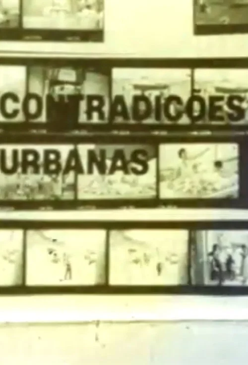Contradições Urbanas постер