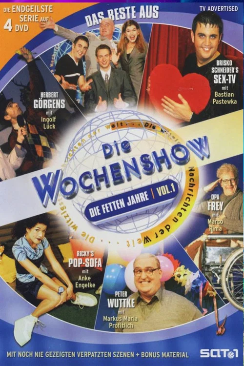 Die Wochenshow постер
