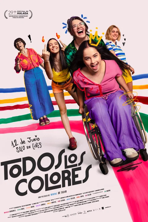 Todos los colores постер