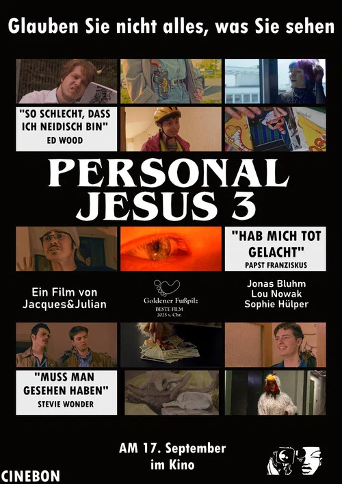Personal Jesus III (Sympathy For The Devil) постер