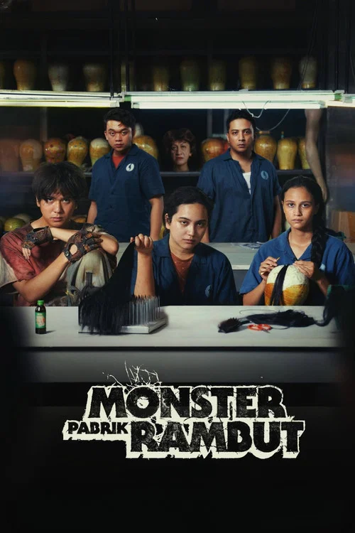 Monster Pabrik Rambut постер