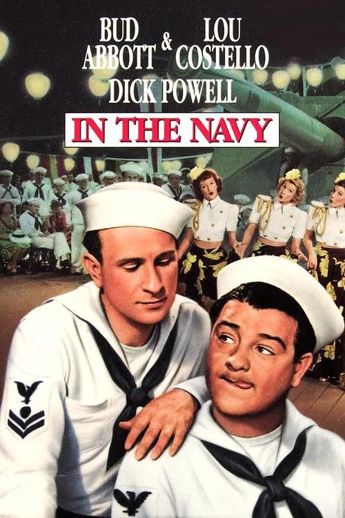 In the Navy постер