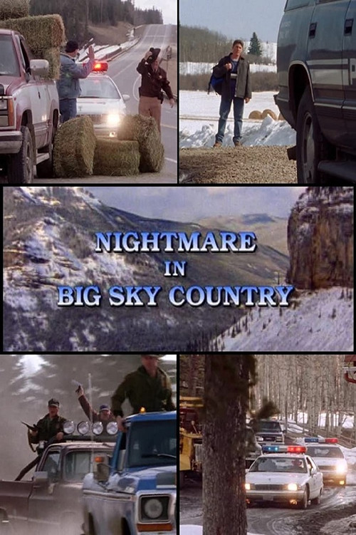 Nightmare in Big Sky Country постер