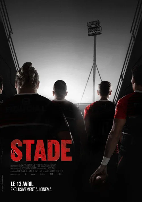 Le stade постер