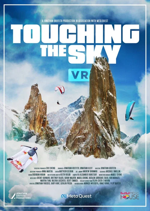 Touching the Sky постер
