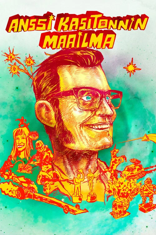 Anssi Kasitonnin maailma постер