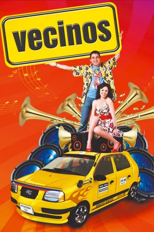 Vecinos постер
