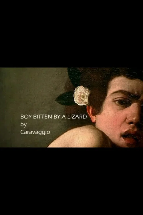 Boy Bitten by a Lizard by Caravaggio постер