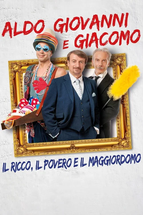 Il ricco, il povero e il maggiordomo постер