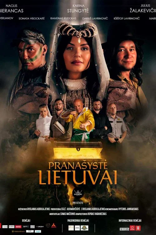 Pranašystė Lietuvai постер