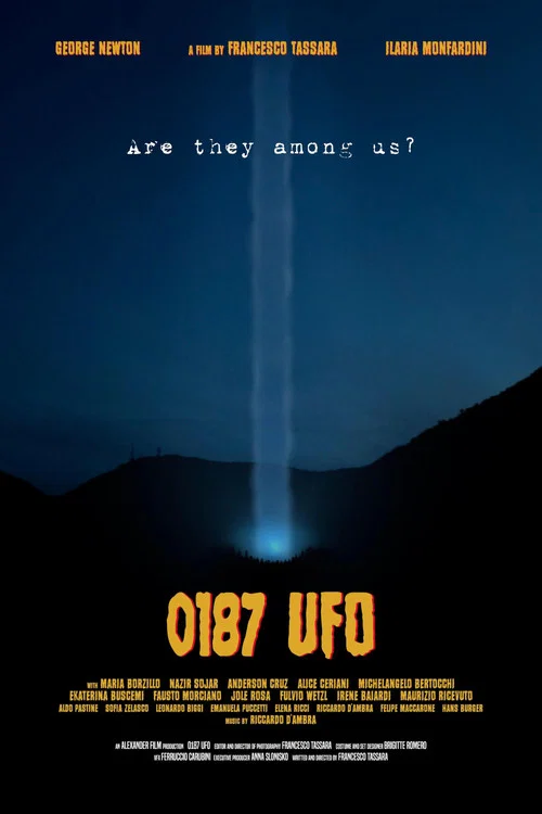 0187 UFO постер