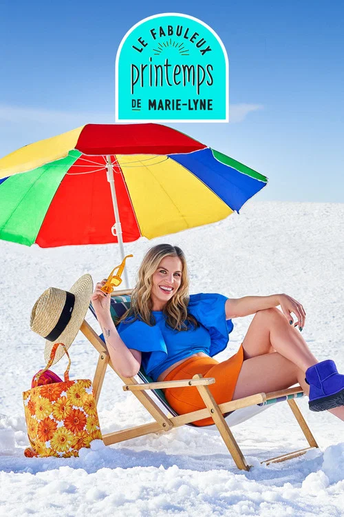 Le fabuleux printemps de Marie-Lyne постер