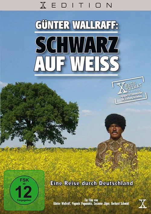 Günter Wallraff: Schwarz auf Weiss постер