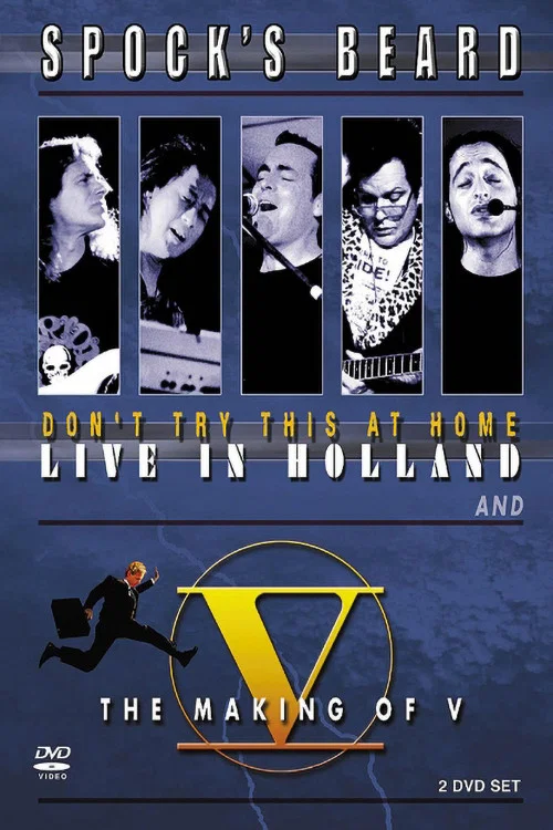 Spock's Beard: Don't Try This at Home постер
