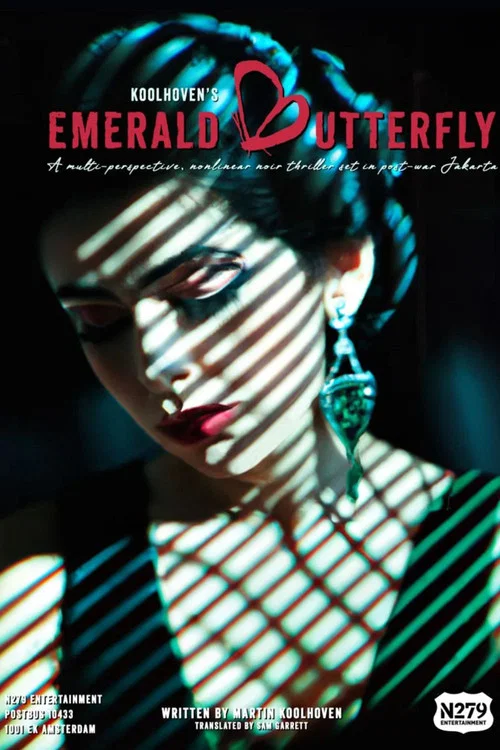Emerald Butterfly постер