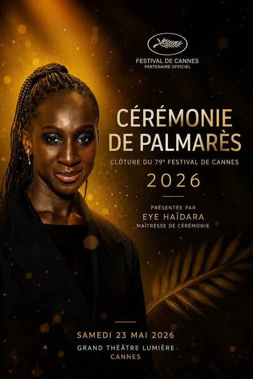 Cérémonie de palmarès du 79e Festival de Cannes постер