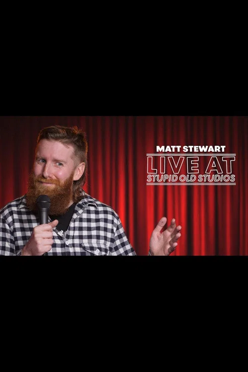 Matt Stewart Live at Stupid Old Studios постер