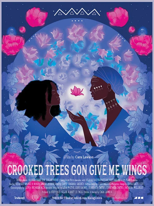 Crooked Trees Gon Give Me Wings постер
