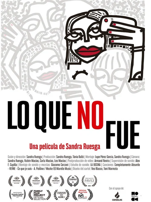 Lo que no fue постер