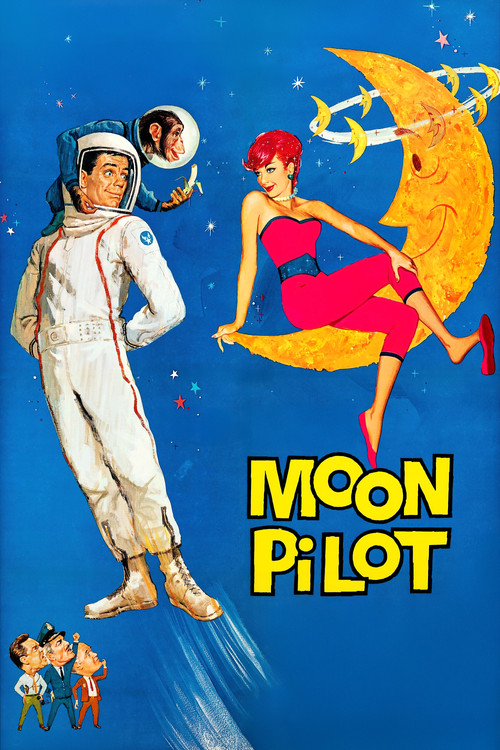 Moon Pilot постер