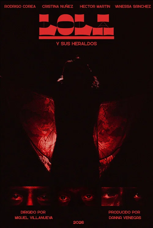 Lola y sus Heraldos постер
