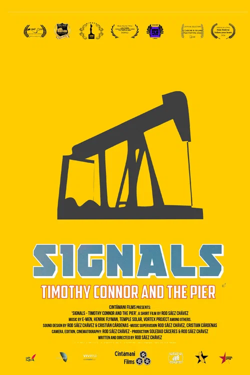 Signals - Timothy Connon and the Pier постер