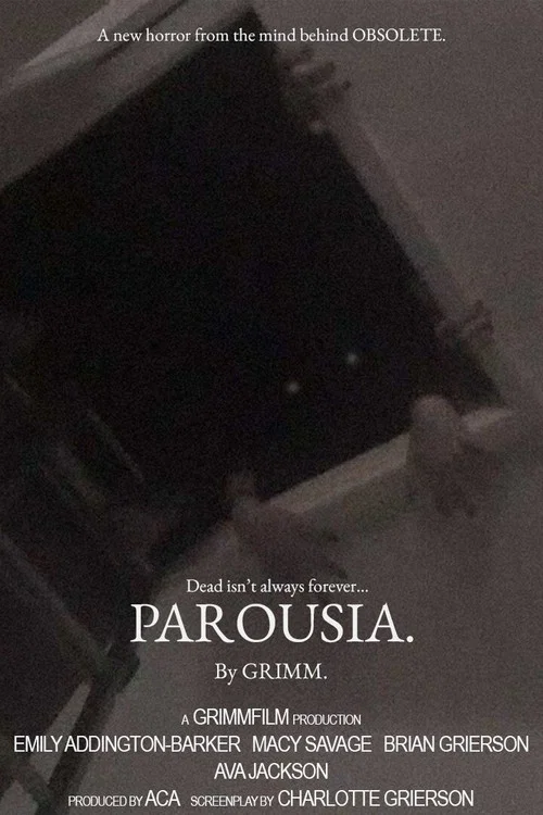 PAROUSIA. постер