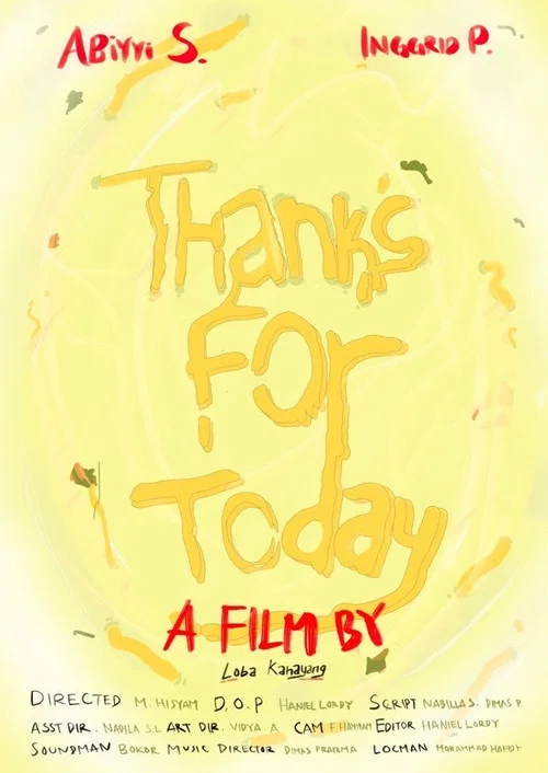 Thanks For Today постер