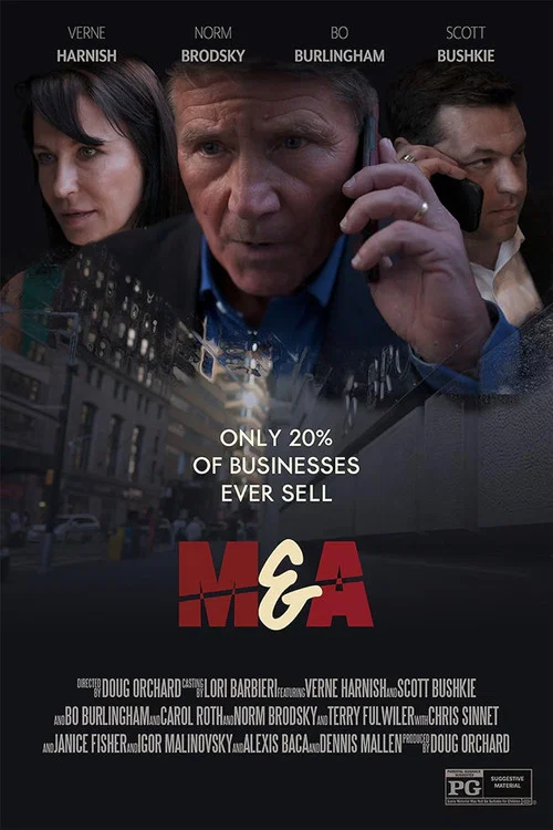 M&A постер